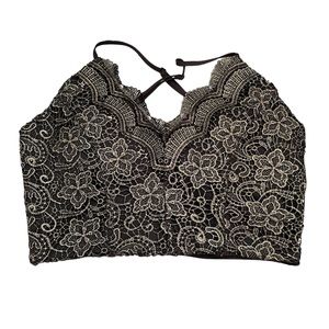 InTu Lace Corset Crop Top